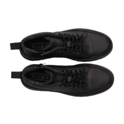 Schnürstiefel dunkelgrau