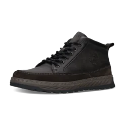 Schnürstiefel dunkelgrau