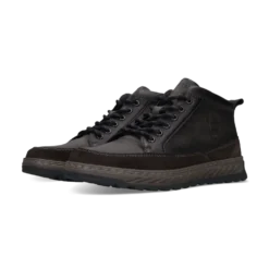 Schnürstiefel dunkelgrau