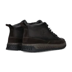 Schnürstiefel dunkelgrau