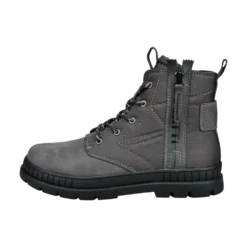 Schnürstiefel dunkelgrün