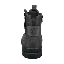 Schnürstiefel dunkelgrün