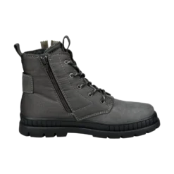 Schnürstiefel dunkelgrün