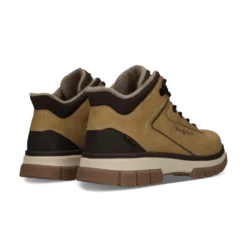 Schnürstiefel gelb