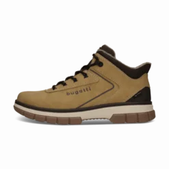 Schnürstiefel gelb