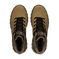 Schnürstiefel gelb