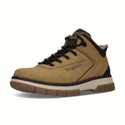 Schnürstiefel gelb