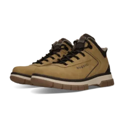 Schnürstiefel gelb