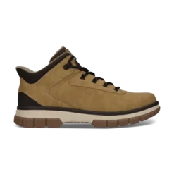 Schnürstiefel gelb