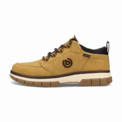 Schnürstiefel gelb