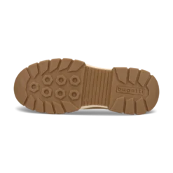 Schnürstiefel gelb