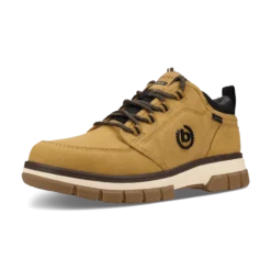 Schnürstiefel gelb