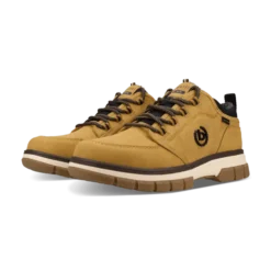 Schnürstiefel gelb
