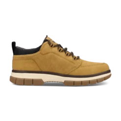 Schnürstiefel gelb