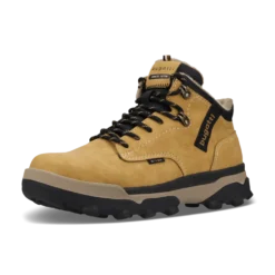 Schnürstiefel gelb