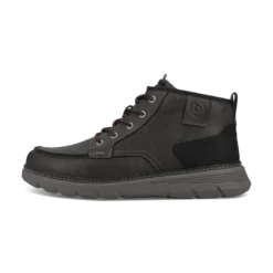Schnürstiefel grau