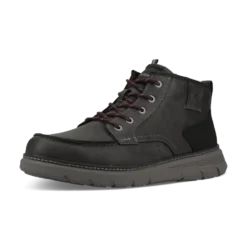 Schnürstiefel grau