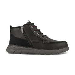Schnürstiefel grau