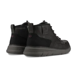 Schnürstiefel grau