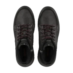 Schnürstiefel grau