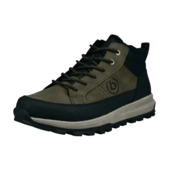 Schnürstiefel grün