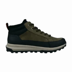 Schnürstiefel grün