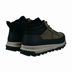 Schnürstiefel grün