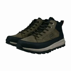 Schnürstiefel grün