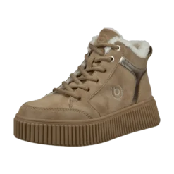 Schnürstiefel hellbraun