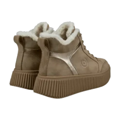 Schnürstiefel hellbraun