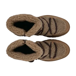 Schnürstiefel hellbraun