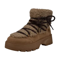 Schnürstiefel hellbraun