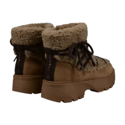Schnürstiefel hellbraun
