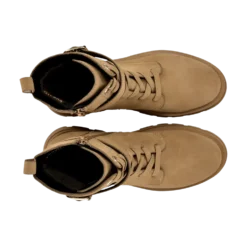 Schnürstiefel hellbraun