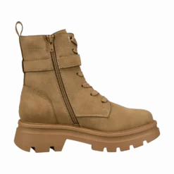 Schnürstiefel hellbraun