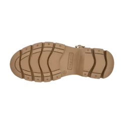 Schnürstiefel hellbraun