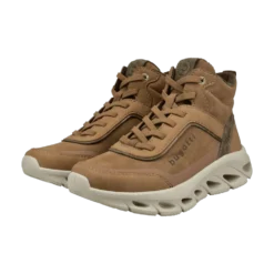 Schnürstiefel hellbraun
