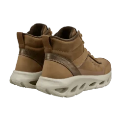 Schnürstiefel hellbraun
