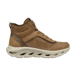 Schnürstiefel hellbraun