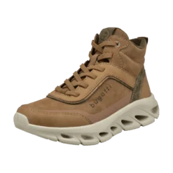 Schnürstiefel hellbraun