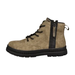 Schnürstiefel Sand