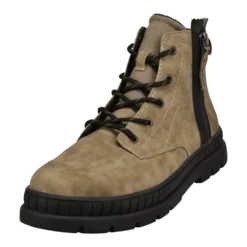 Schnürstiefel Sand