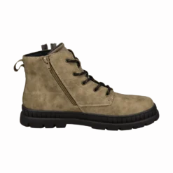 Schnürstiefel Sand