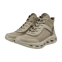 Schnürstiefel Sand