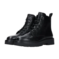 Schnürstiefel schwarz