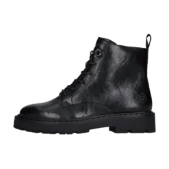 Schnürstiefel schwarz