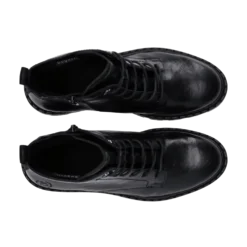 Schnürstiefel schwarz