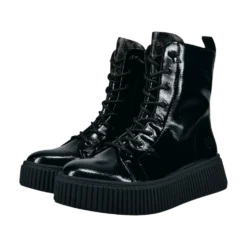 Schnürstiefel schwarz