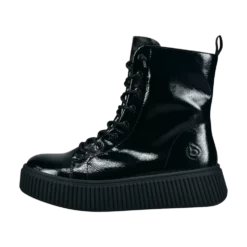 Schnürstiefel schwarz