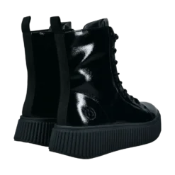 Schnürstiefel schwarz